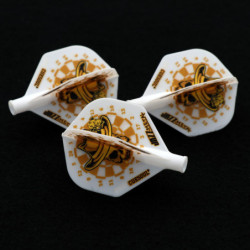 TERO AK4 Dart Flight, Standard Shape, Golden Skull, | Podkarpacki Dart Center