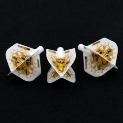 TERO AK4 Dart Flight, Standard Shape, Golden Skull, | Podkarpacki Dart Center