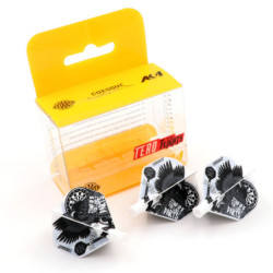 TERO AK4 Dart Flight, Standard Shape, Eagle, White | Podkarpacki Dart Center