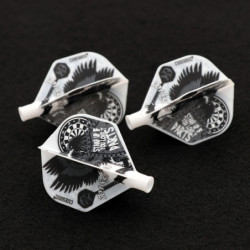 TERO AK4 Dart Flight, Standard Shape, Eagle, White | Podkarpacki Dart Center