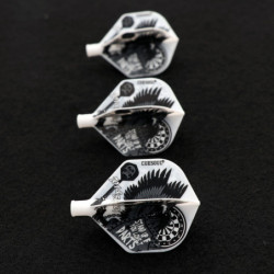 TERO AK4 Dart Flight, Standard Shape, Eagle, White | Podkarpacki Dart Center