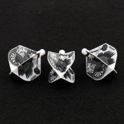 TERO AK4 Dart Flight, Standard Shape, Eagle, White | Podkarpacki Dart Center