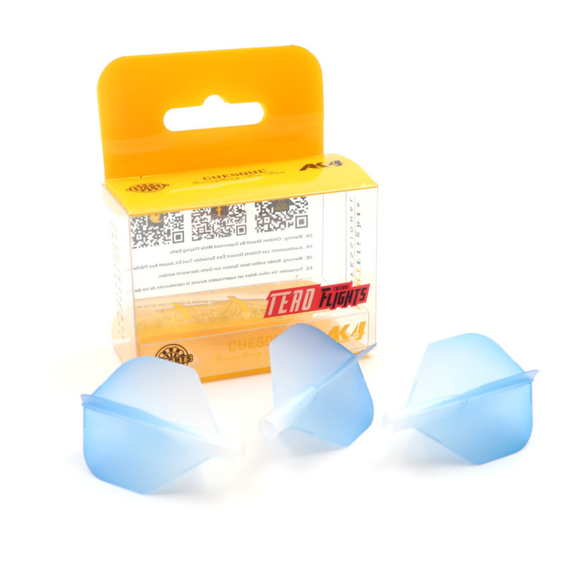 TERO AK4 Standard Wing Dart Flight – piórka do darta | Podkarpacki Dart Center