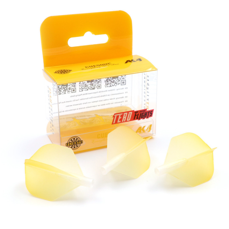 TERO AK4 Standard Wing Dart Flight – piórka do darta | Podkarpacki Dart Center