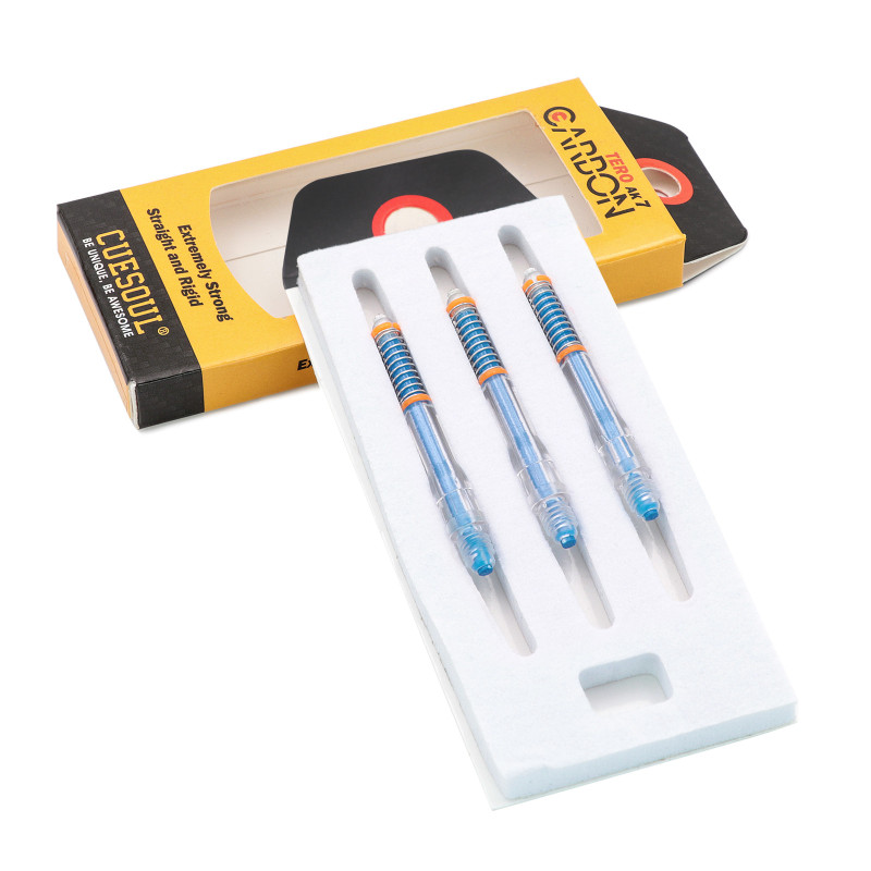 TERO AK7 Dart Shaft with Carbon Rod – szafty do darta | Podkarpacki Dart Center