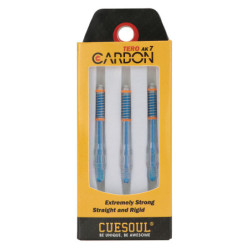 TERO AK7 Dart Shaft with Carbon Rod – szafty do darta | Podkarpacki Dart Center