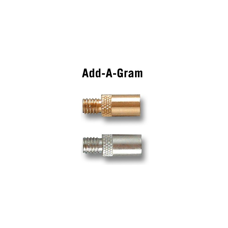 Add-A-Gram Brass, set of 3 - CUESOUL
