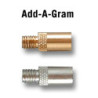 Add-A-Gram Brass, set of 3 - CUESOUL