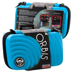 BULL'S Orbis XL Dartcase blue – etui na rzutki | Podkarpacki Dart Center