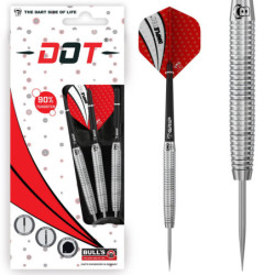 BULL'S Dot D7 Steel Dart 23g 90% tungsten – akcesoria do darta | Podkarpacki Dart Center