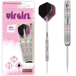 BULL'S Virgirl VR1 Steel D.23g 80% tungsten – akcesoria do darta | Podkarpacki Dart Center