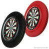 Bull's Lightning LED PU Surround Black - Bull's DE