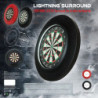 Bull's Lightning LED PU Surround Black - Bull's DE - ujęcie 3