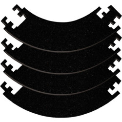 BULL'S Quarterback Surround rot – osłony tarczy | Podkarpacki Dart Center