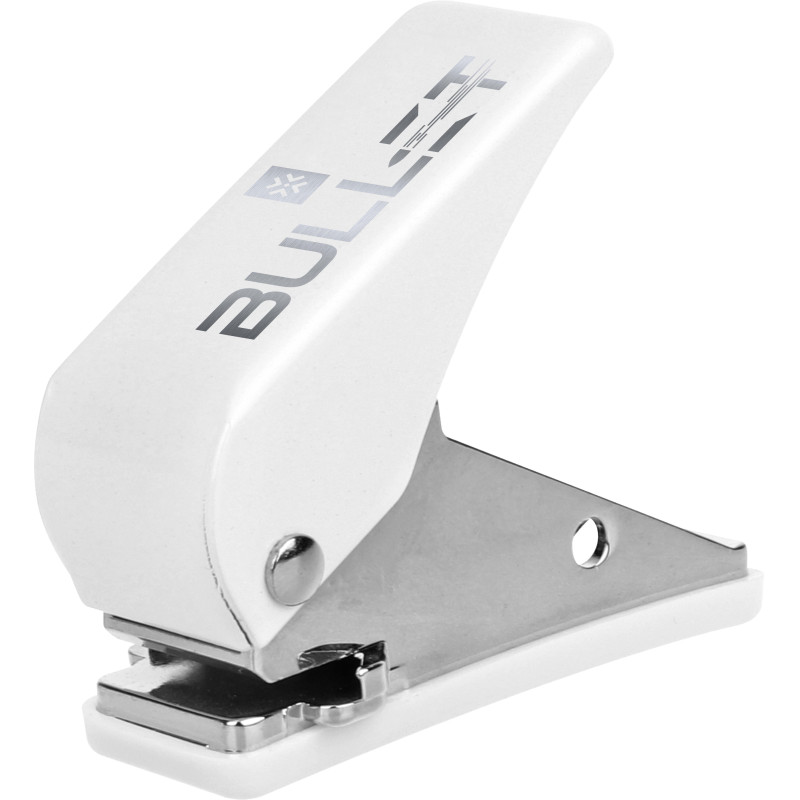 Bullet Flight Puncher White – piórka do darta | Podkarpacki Dart Center