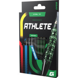 Goat Athlete Brass 10g Green – akcesoria do darta | Podkarpacki Dart Center