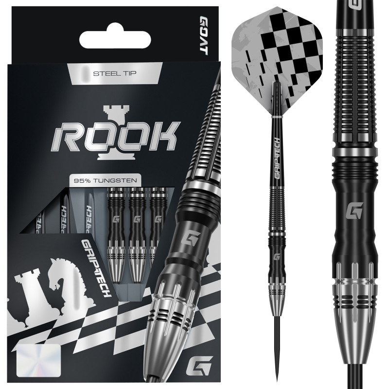 Goat Rook - 22g Steeltip 95% Tungsten