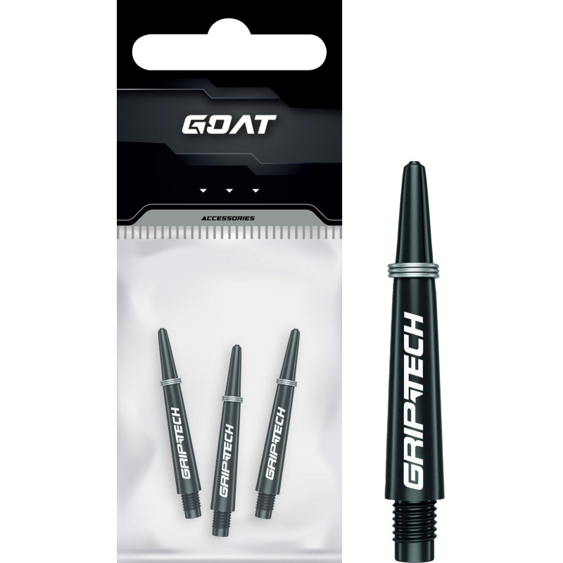 Goat Shafts 41 Black – szafty do darta | Podkarpacki Dart Center