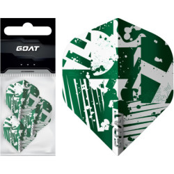 Goat Fairway Flights Set OF 3 – piórka do darta | Podkarpacki Dart Center