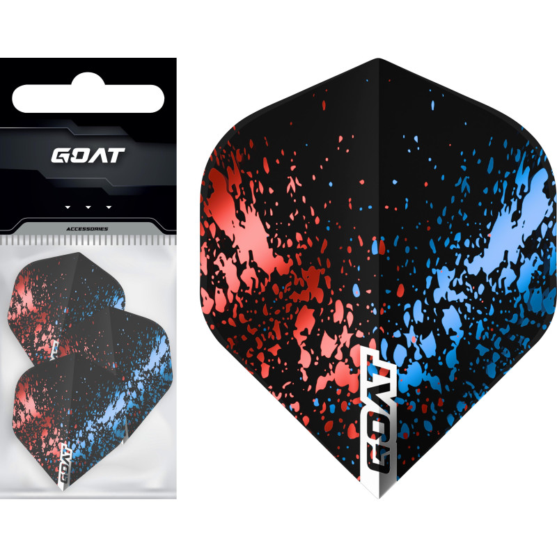 Goat Inspire Flights Set OF 3 – piórka do darta | Podkarpacki Dart Center
