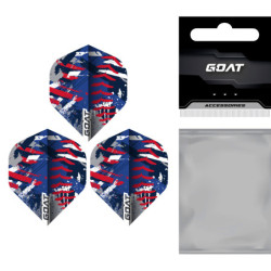 Goat Curveball Flights – piórka do darta | Podkarpacki Dart Center
