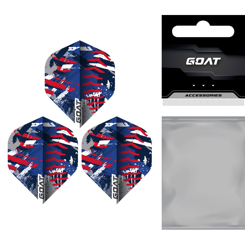 Goat Curveball Flights – piórka do darta | Podkarpacki Dart Center