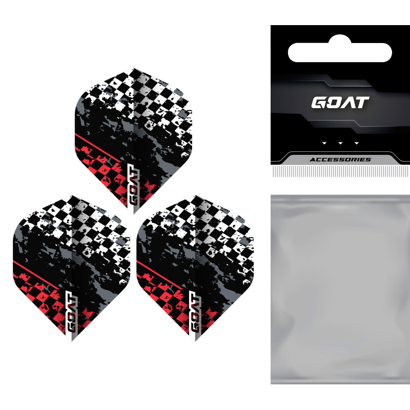 Goat Finish Line Flights – piórka do darta | Podkarpacki Dart Center