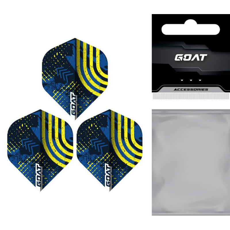 Goat Javelin Flights – piórka do darta | Podkarpacki Dart Center