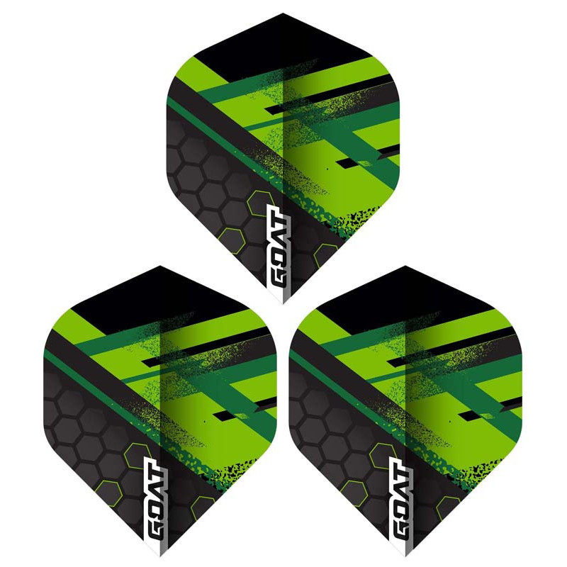 Lotki GOAT Kickoff Piórka Standard NO2 100 Mikronów | rzucaj.pl