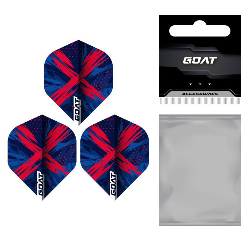 Piórka do rzutek GOAT Strike Standard 100 Micron | rzucaj.pl