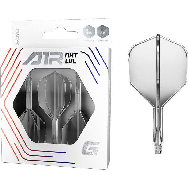 GOAT A1R System Zintegrowany Szaft i Piórko | rzucaj.pl