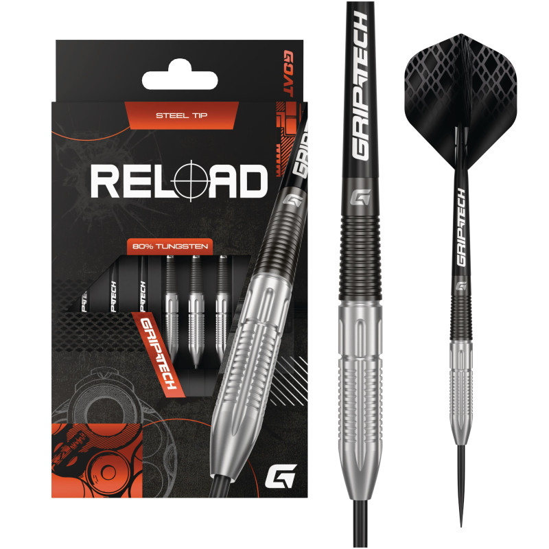Lotki GOAT Reload 80% Tungsten 23g 25g | rzucaj.pl