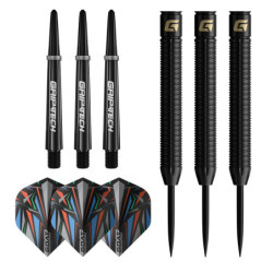 GOAT ATHLETE BLACK 23g 90% Tungsten - ujęcie 2