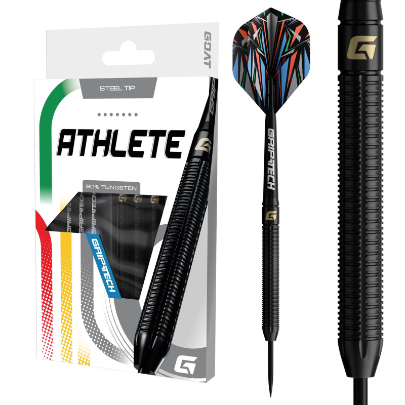 GOAT ATHLETE BLACK 24g 90% Tungsten