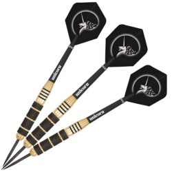 Unicorn Core Plus Win- Blk/Gold Brass Darts- 23g - Lotki Rzutki - ujęcie 4