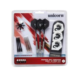 Unicorn Steel 900 - 2Sets - Steel Tip 24g - Lotki Rzutki