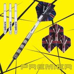 Unicorn Premier 90% Tung James Wade 20g - Lotki Rzutki - ujęcie 3