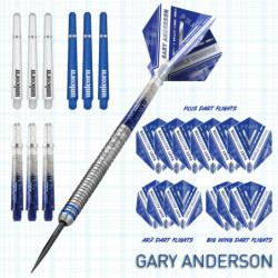 Unicorn W/C 90% Tung Gary Anderson Phase 5 22g - Lotki Rzutki - ujęcie 3