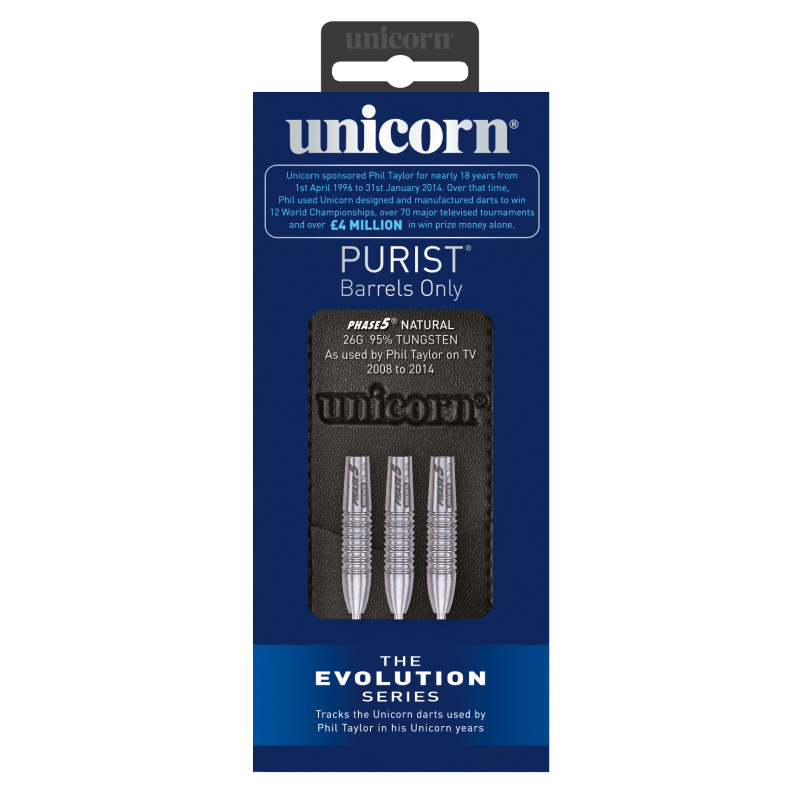Unicorn Evo Purist Phase 6 97% Tungsten 25g - Lotki Rzutki
