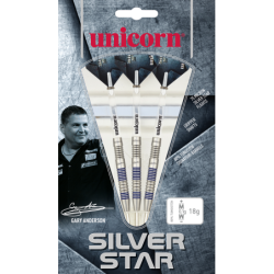 Unicorn Silverstar Gary Anderson 80% Tungs 21g - Lotki Rzutki