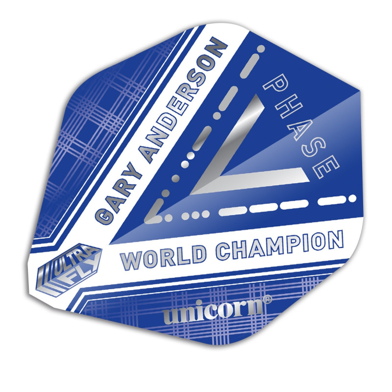 Unicorn Ultrafly .100 Plus Gary Anderson W/C P5 - Piórka