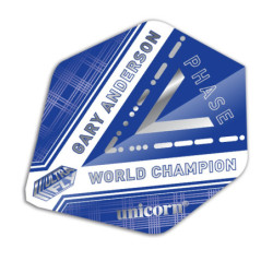Unicorn Ultrafly .100 Plus Gary Anderson W/C P5 - Piórka - ujęcie 2