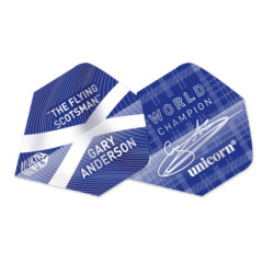Unicorn Ultrafly .100 B.w Blue W/C G.anderson - Piórka