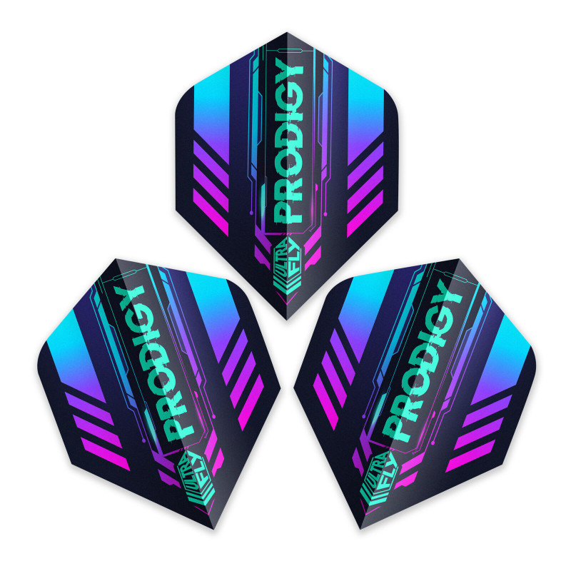 Unicorn Ultrafly .100 Prodigy B.w Flight - Piórka