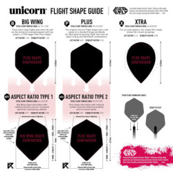 Unicorn Ultrafly .100 Plus Noir Organic - Piórka - ujęcie 5