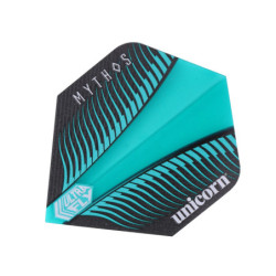 Unicorn Ultrafly.100 Plus Mythos Griffin Teal* - Piórka - ujęcie 2