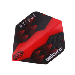 Unicorn Ultrafly.100 Plus Mythos Hydra Red - Piórka - ujęcie 2