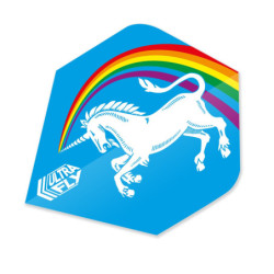 Unicorn Ultrafly.100 Plus Unicorn Rainbow Blue - Piórka