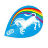 Unicorn Ultrafly.100 Plus Unicorn Rainbow Blue - Piórka - ujęcie 2
