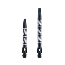 Unicorn W/Champion Aluminium Shaft Medium Black - Szafty